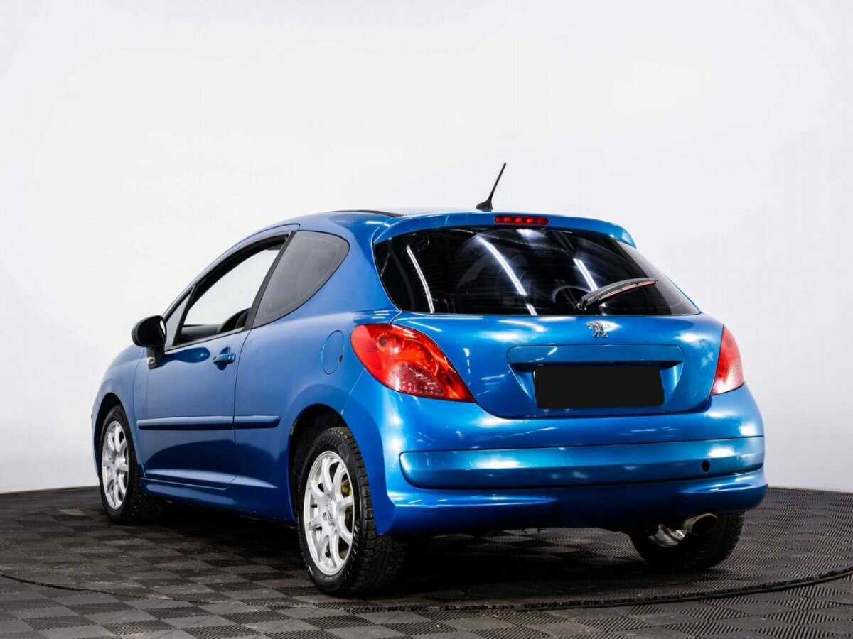Peugeot 207, 2008 Фото №4