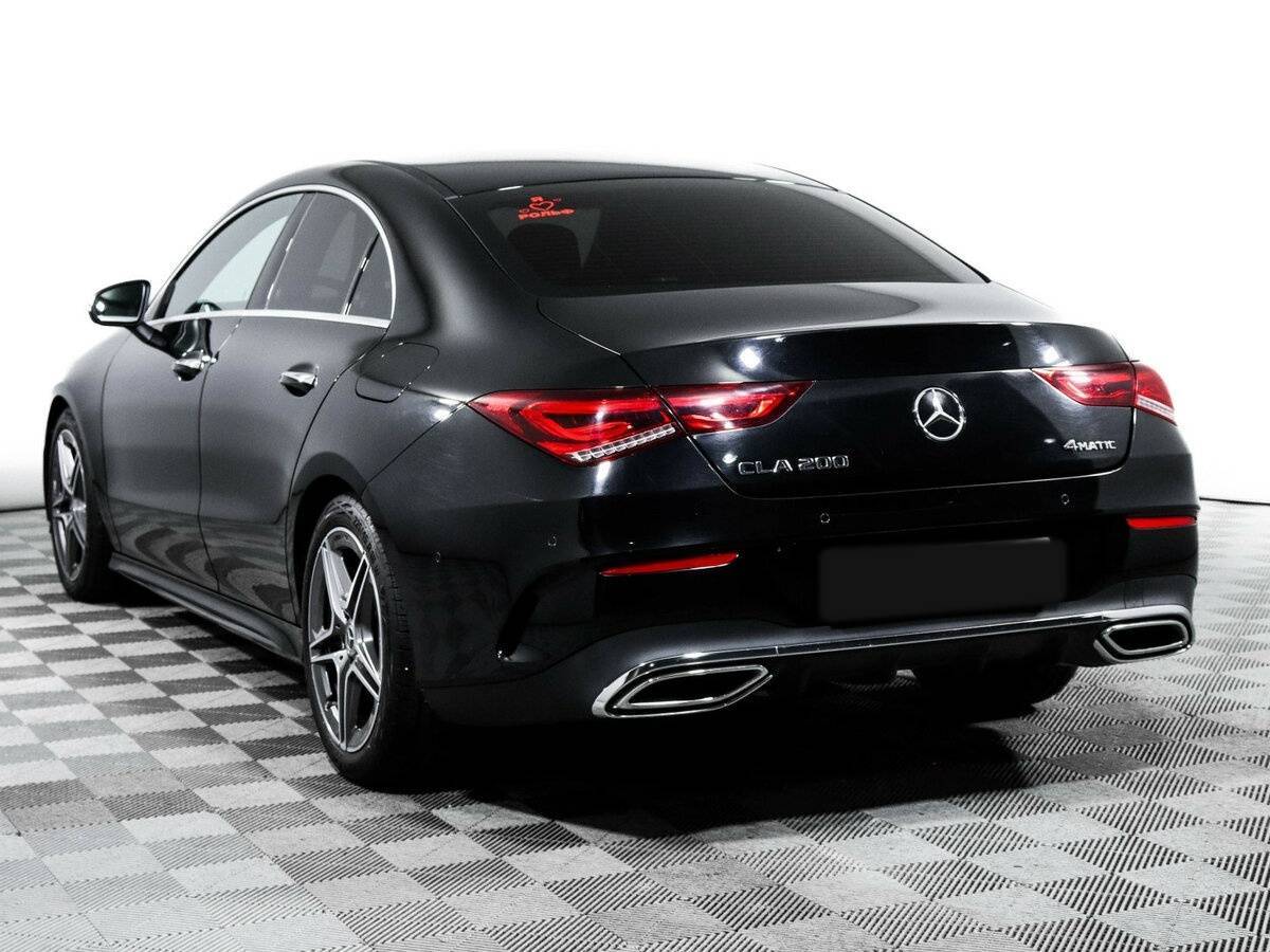 Mercedes-Benz CLA 200, 2021 Фото №7