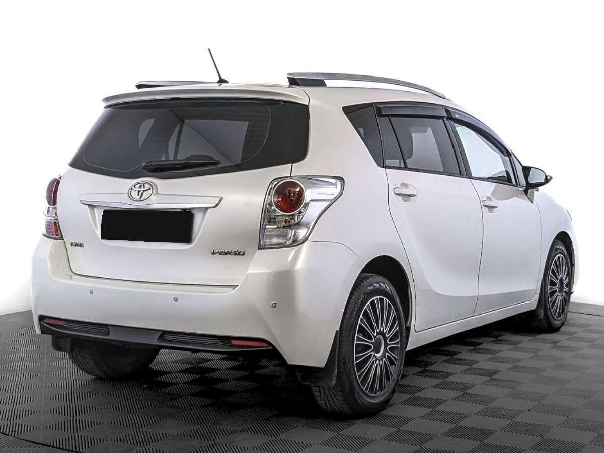 Toyota Verso, 2013 Фото №5