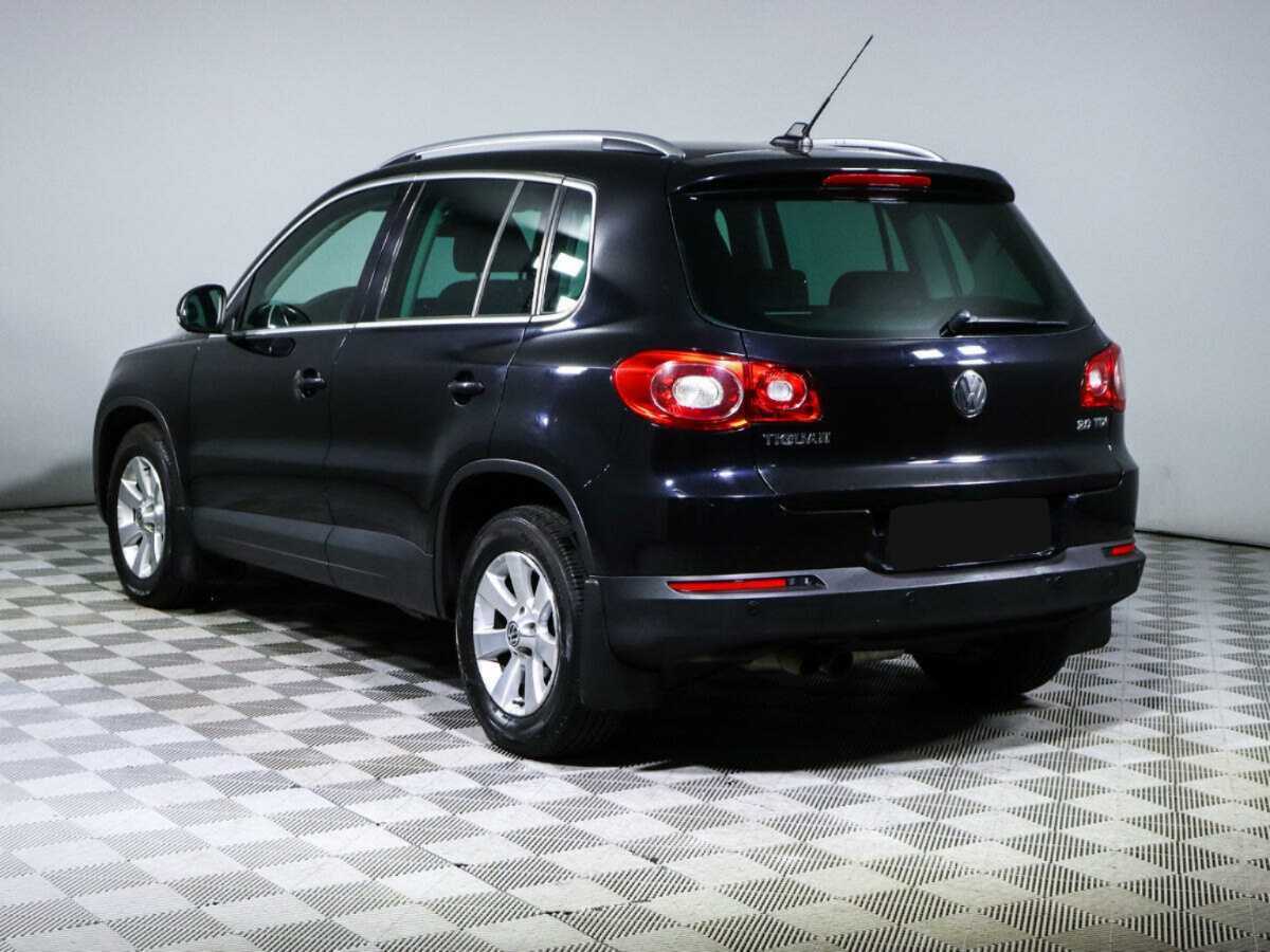 Volkswagen Tiguan, 2010 Фото №6