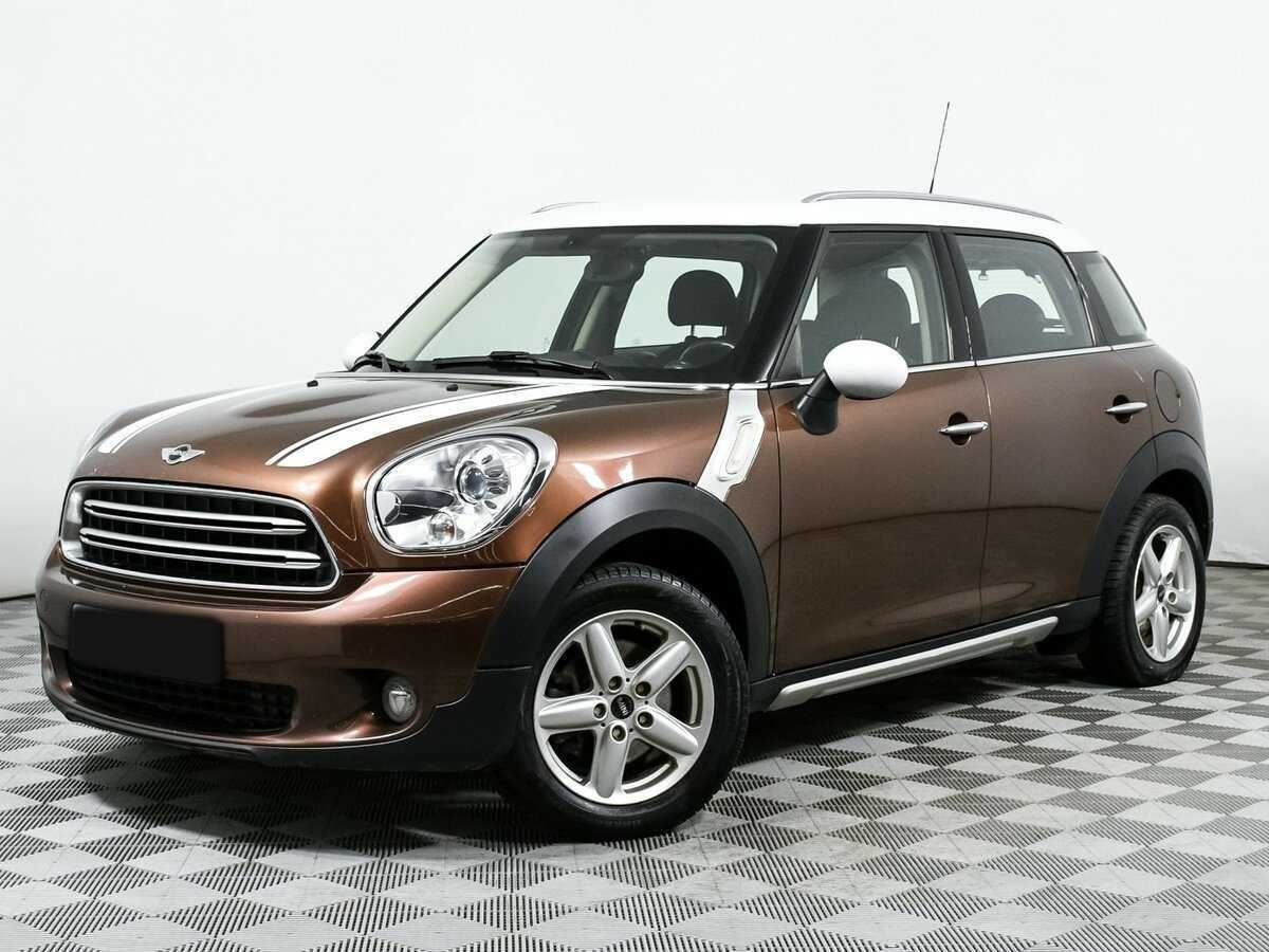 Mini Countryman Cooper, 2015 Фото №1
