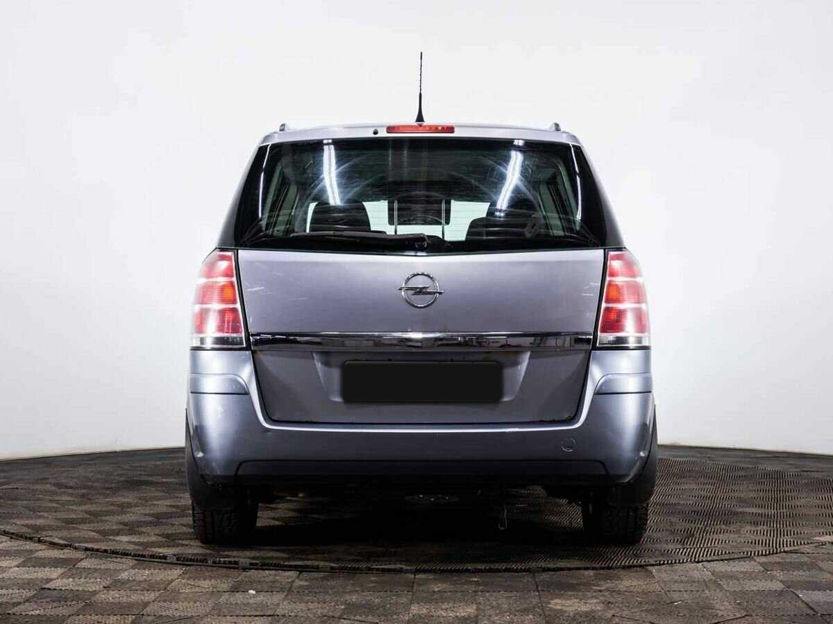 Opel Zafira, 2007 Фото №5