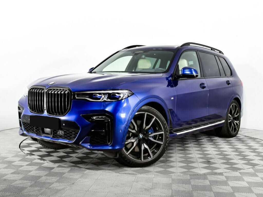BMW X7 40i, 2020 Фото №1