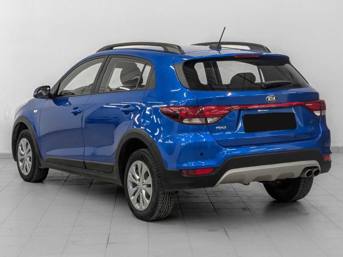 Kia Rio X-Line, 2020 Фото №7
