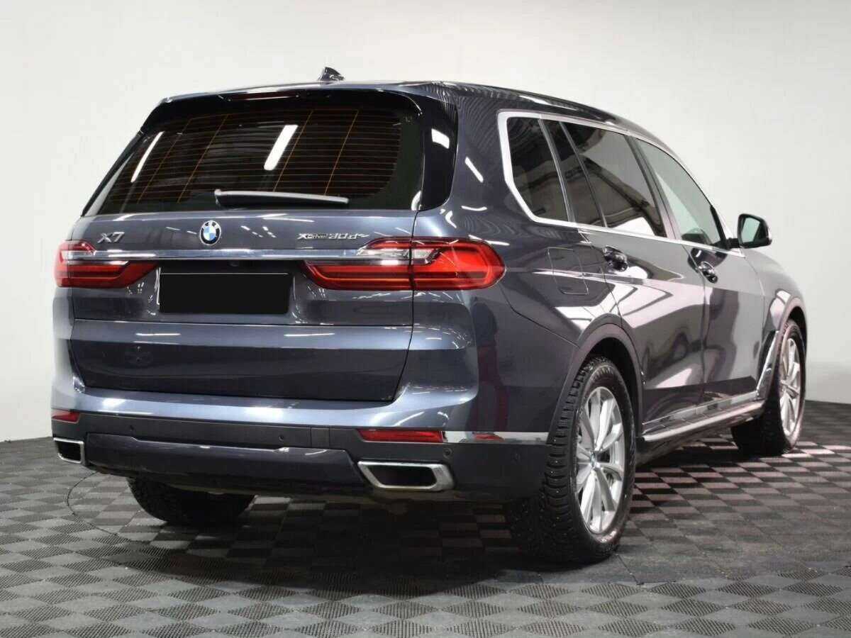 BMW X7 30d, 2019 Фото №5