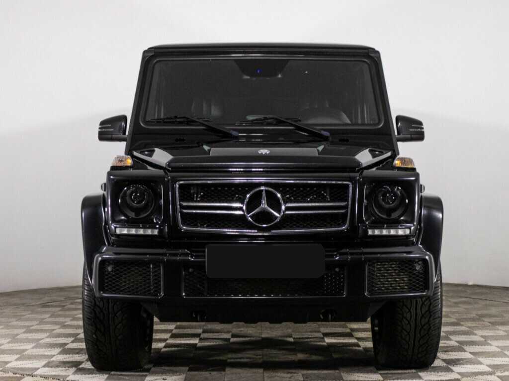 Mercedes-Benz G-Класс 350 d, 2015 Фото №2