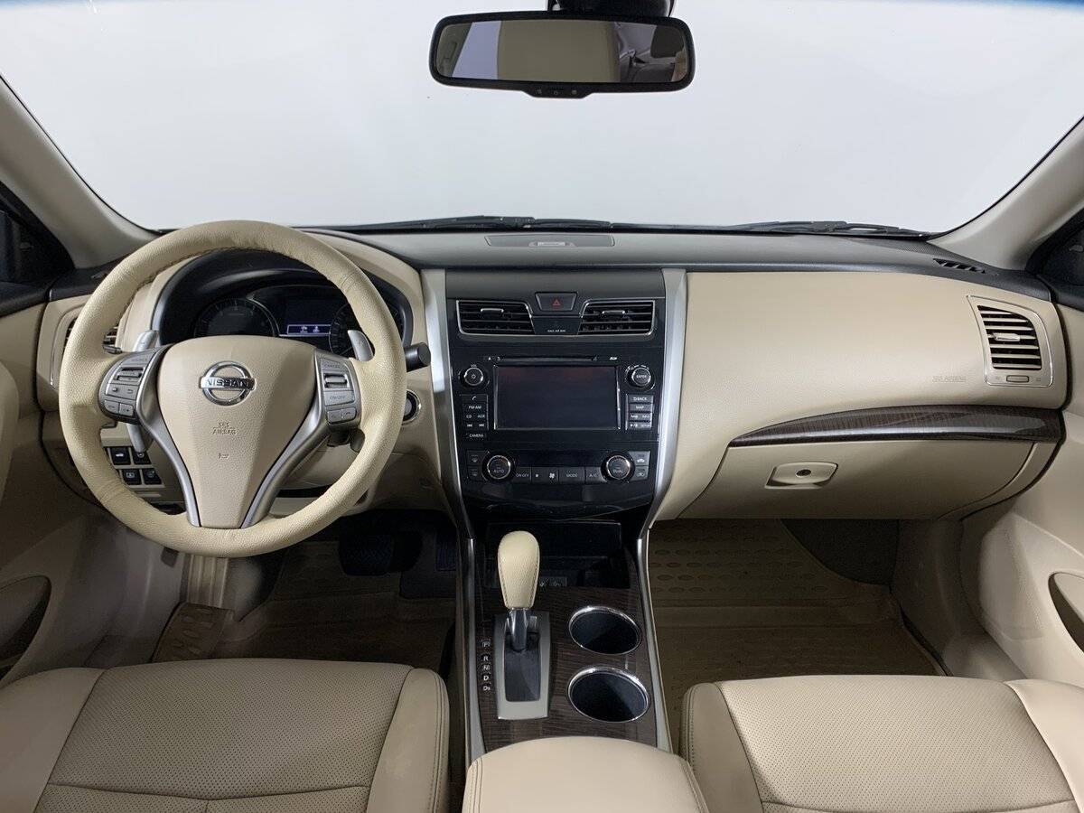 Nissan Teana, 2014 Фото №13