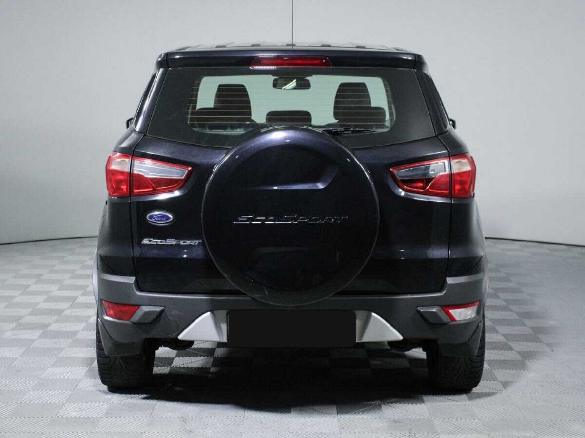Ford EcoSport, 2015 Фото №6