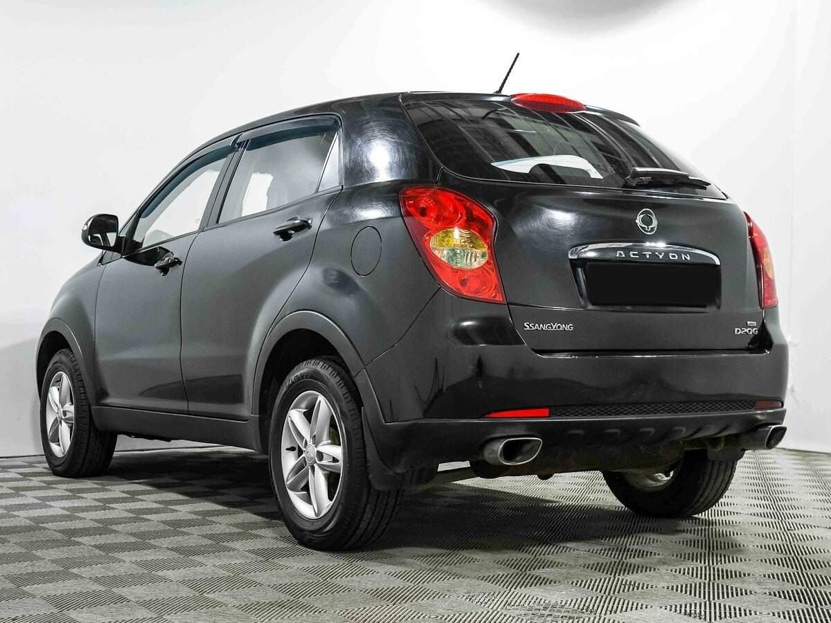 SsangYong Actyon, 2012 Фото №6