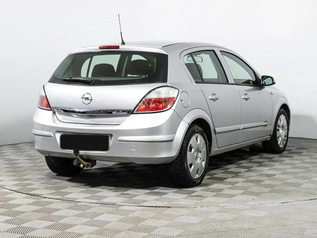 Opel Astra H, 2006 Фото №5