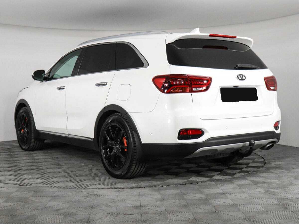 Kia Sorento, 2018 Фото №7