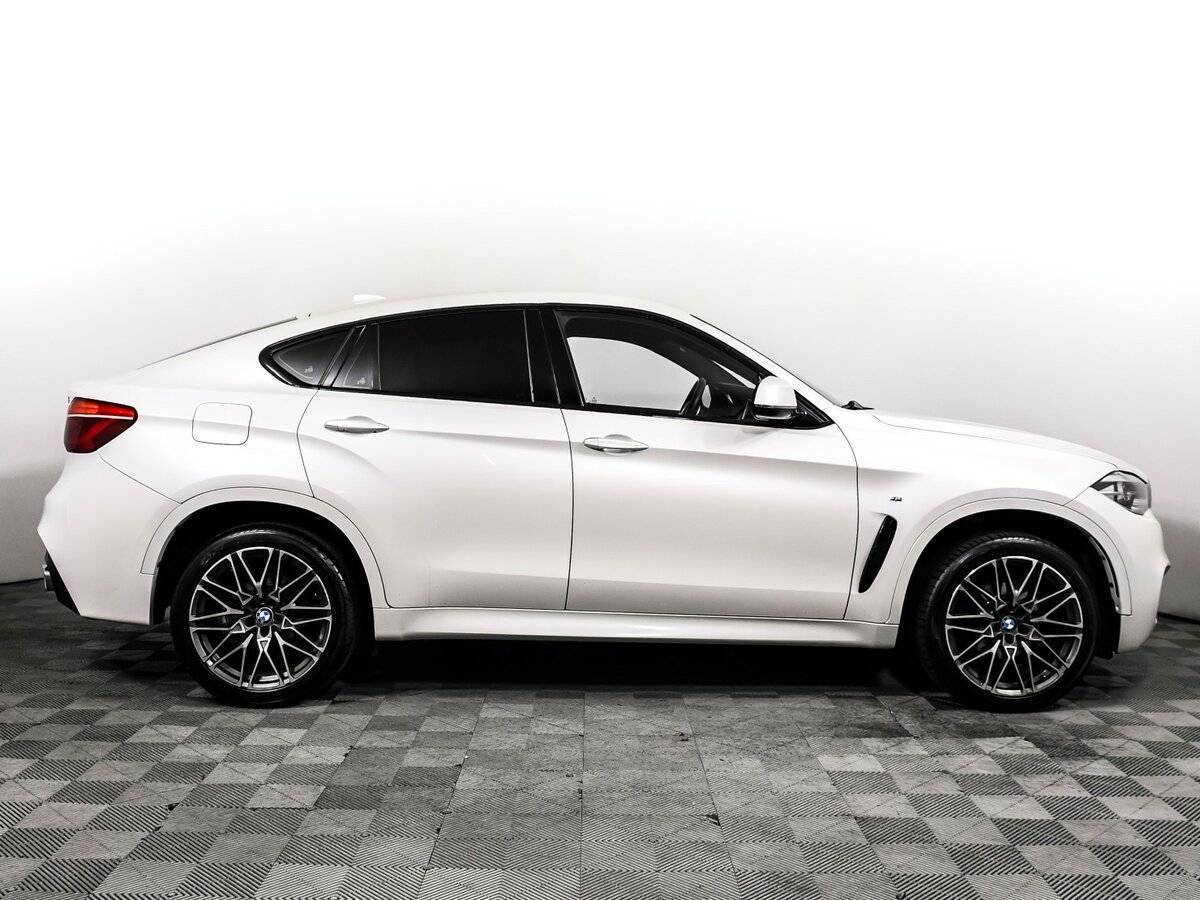 BMW X6 30d, 2018 Фото №4
