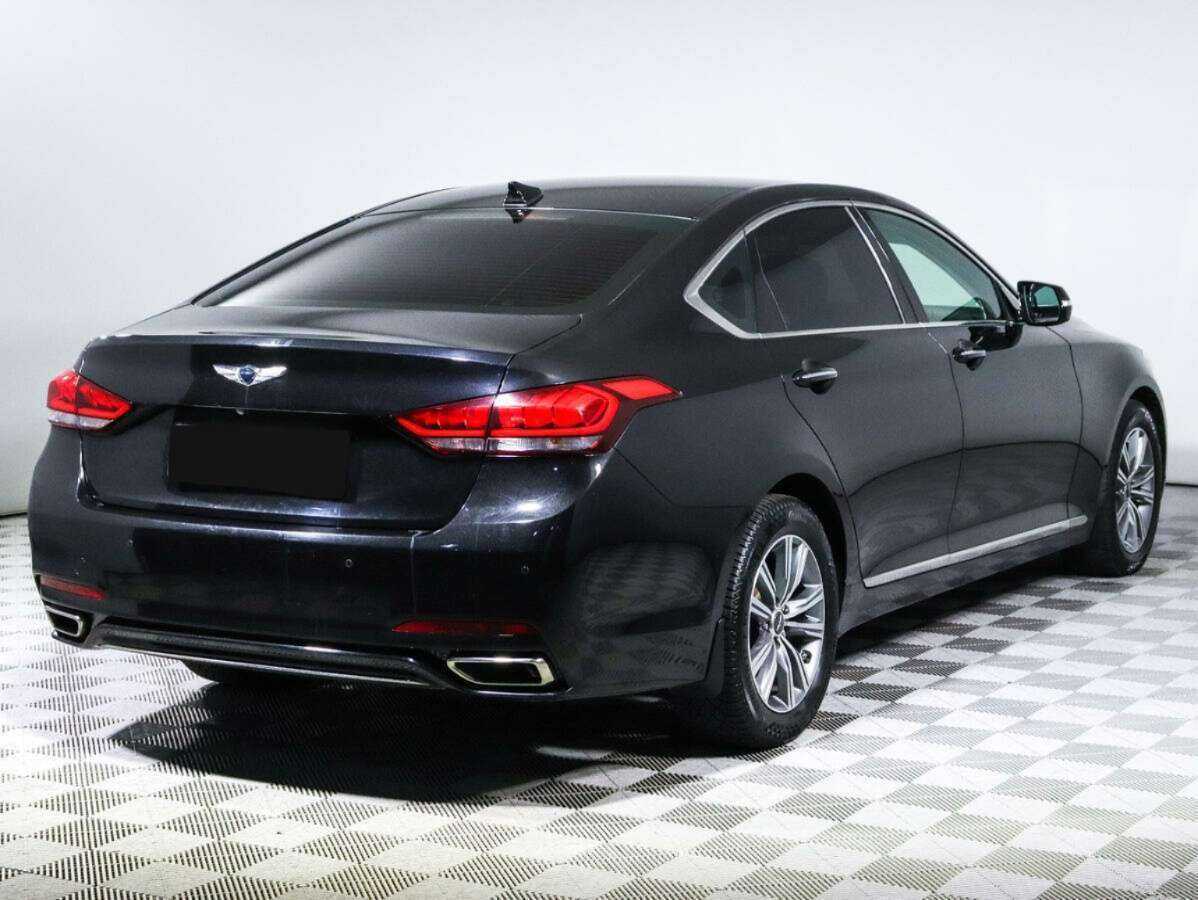 Genesis G80, 2018 Фото №4