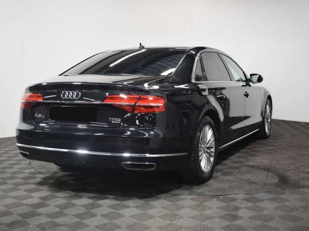 Audi A8 Long, 2015 Фото №3