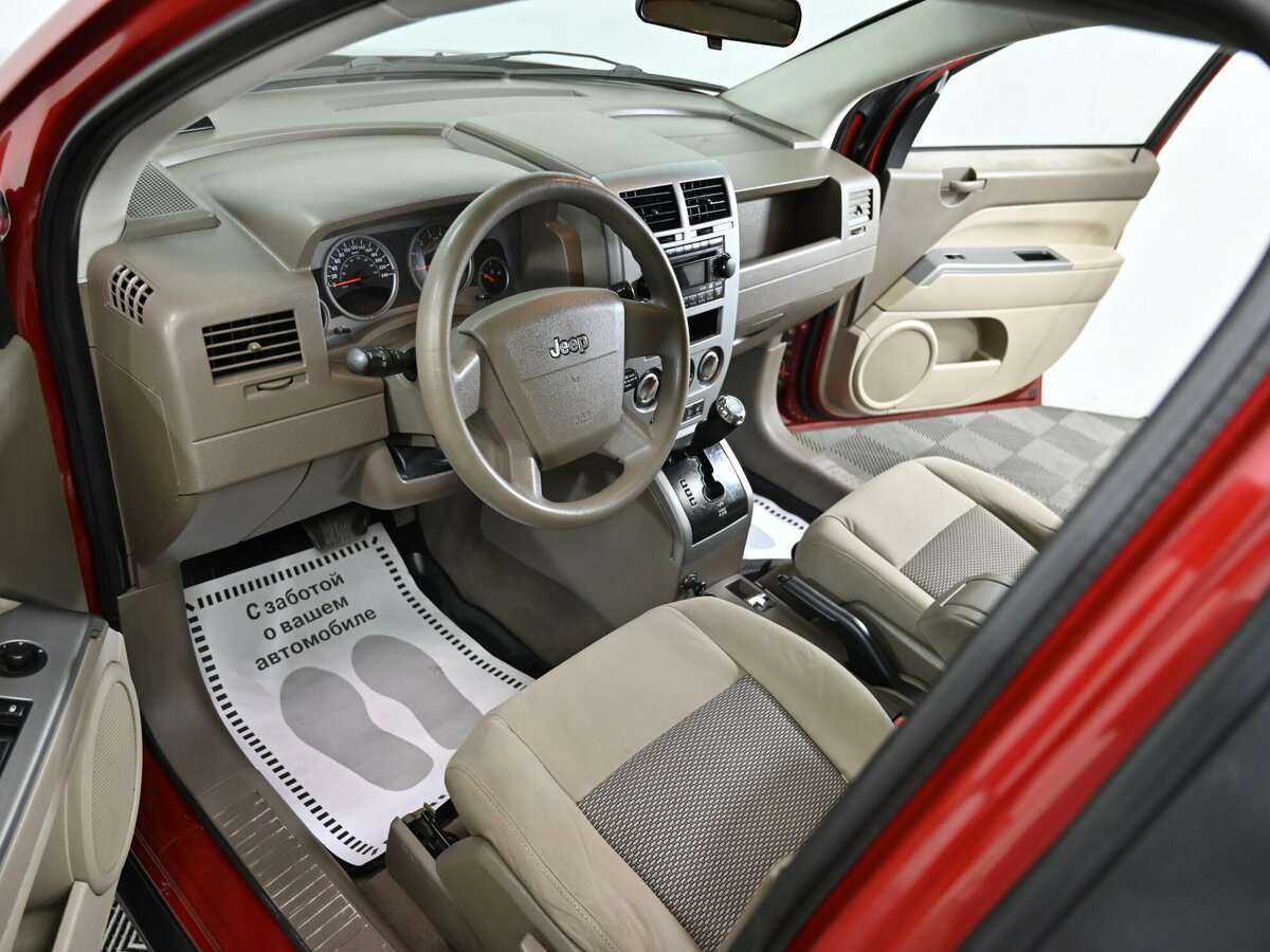 Jeep Compass, 2006 Фото №7