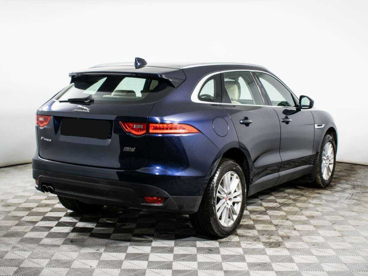 Jaguar F-Pace, 2017 Фото №4