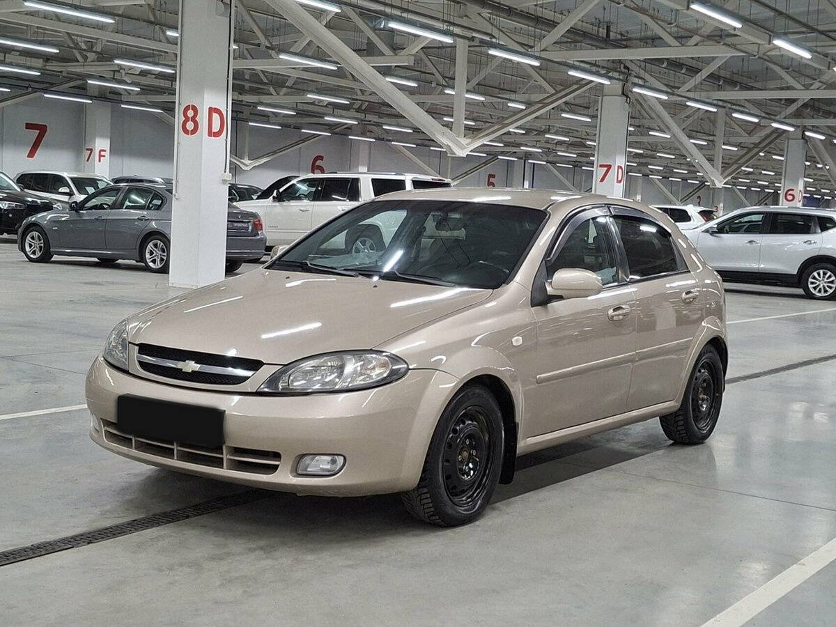 Chevrolet Lacetti I, 2007 Фото №1