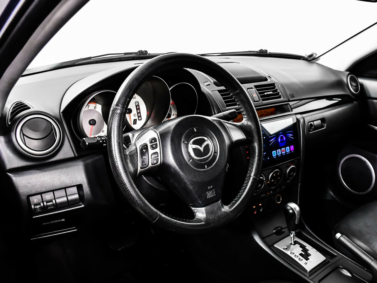 Mazda 3 I (BK) Рестайлинг, 2007 Фото №11