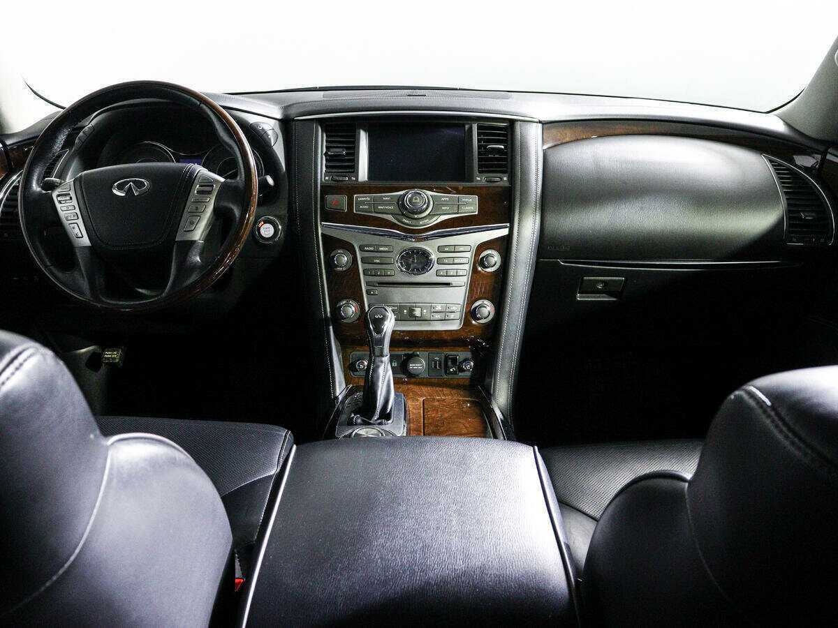 Infiniti QX80, 2018 Фото №12
