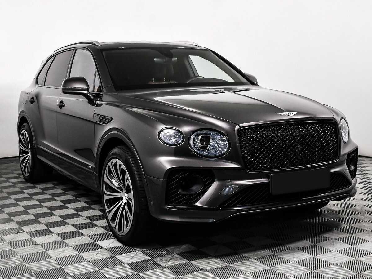 Bentley Bentayga, 2021 Фото №3