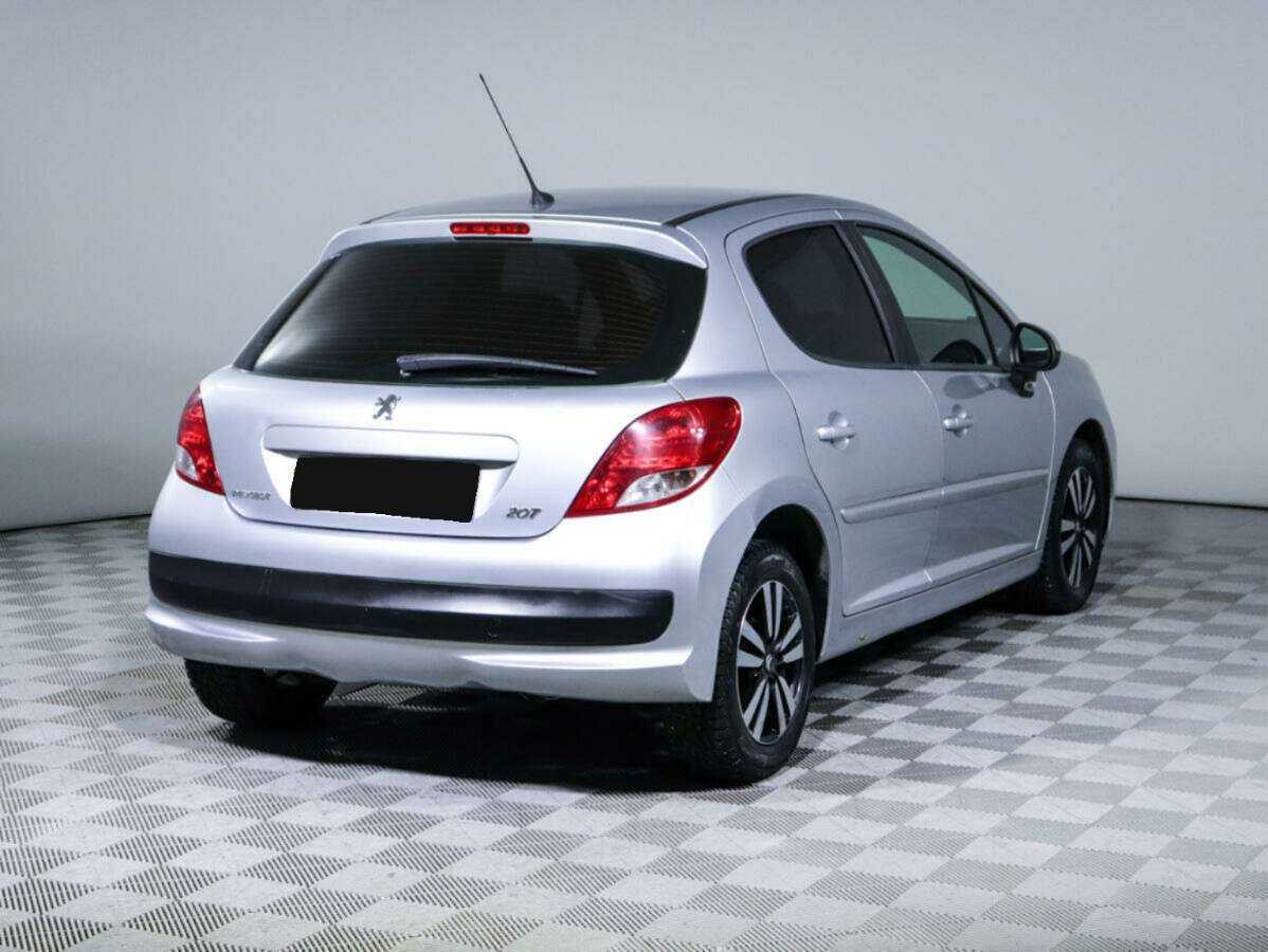 Peugeot 207, 2010 Фото №4