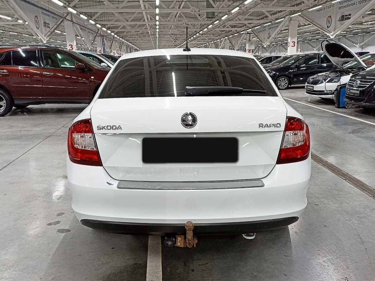 Skoda Rapid, 2019 Фото №6