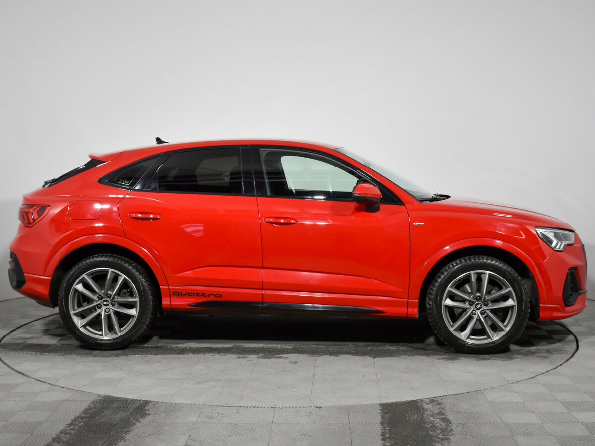 Audi Q3 Sportback 40 TFSI II (F3), 2021 Фото №4