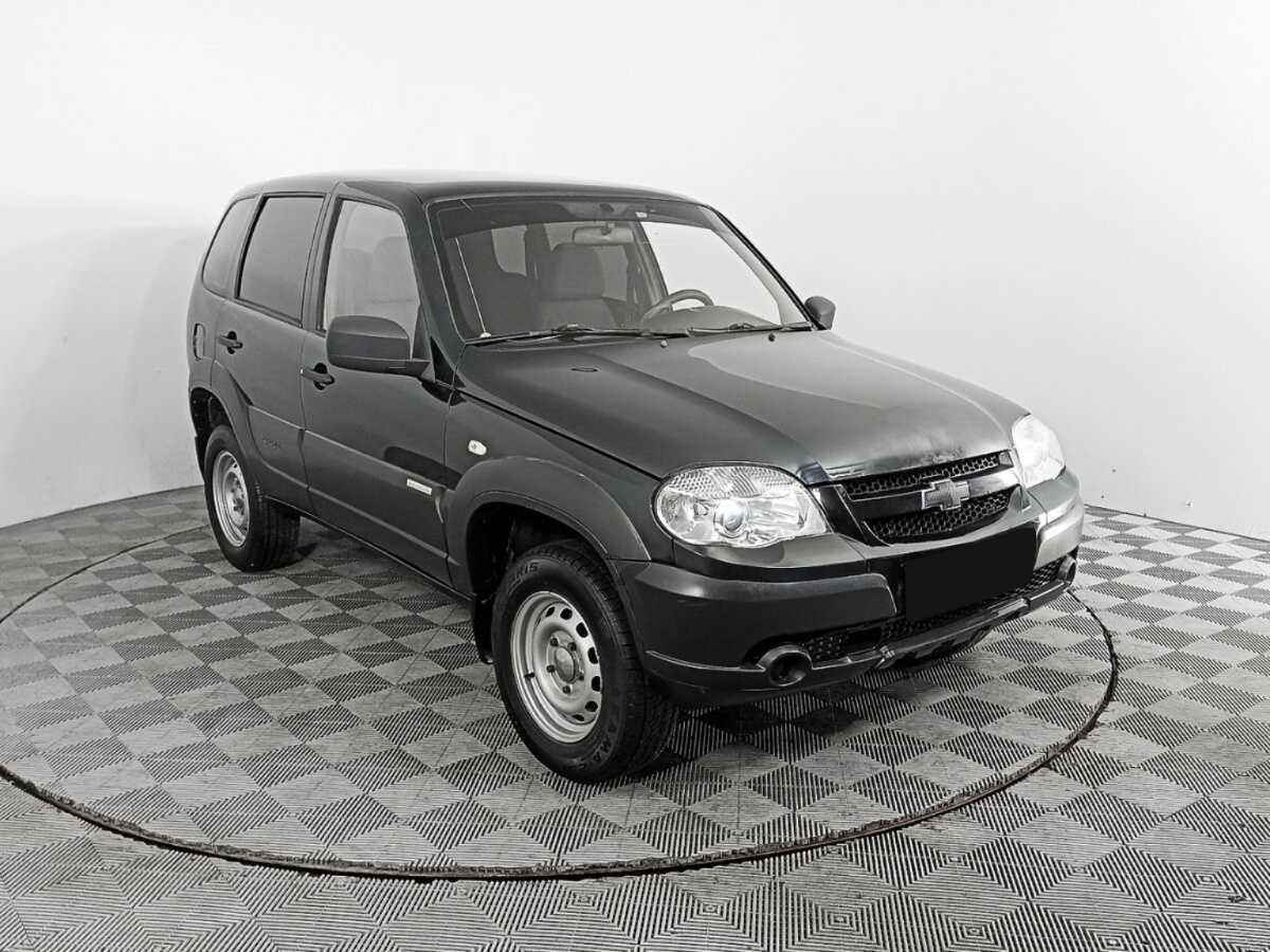 Chevrolet Niva, 2013 Фото №3