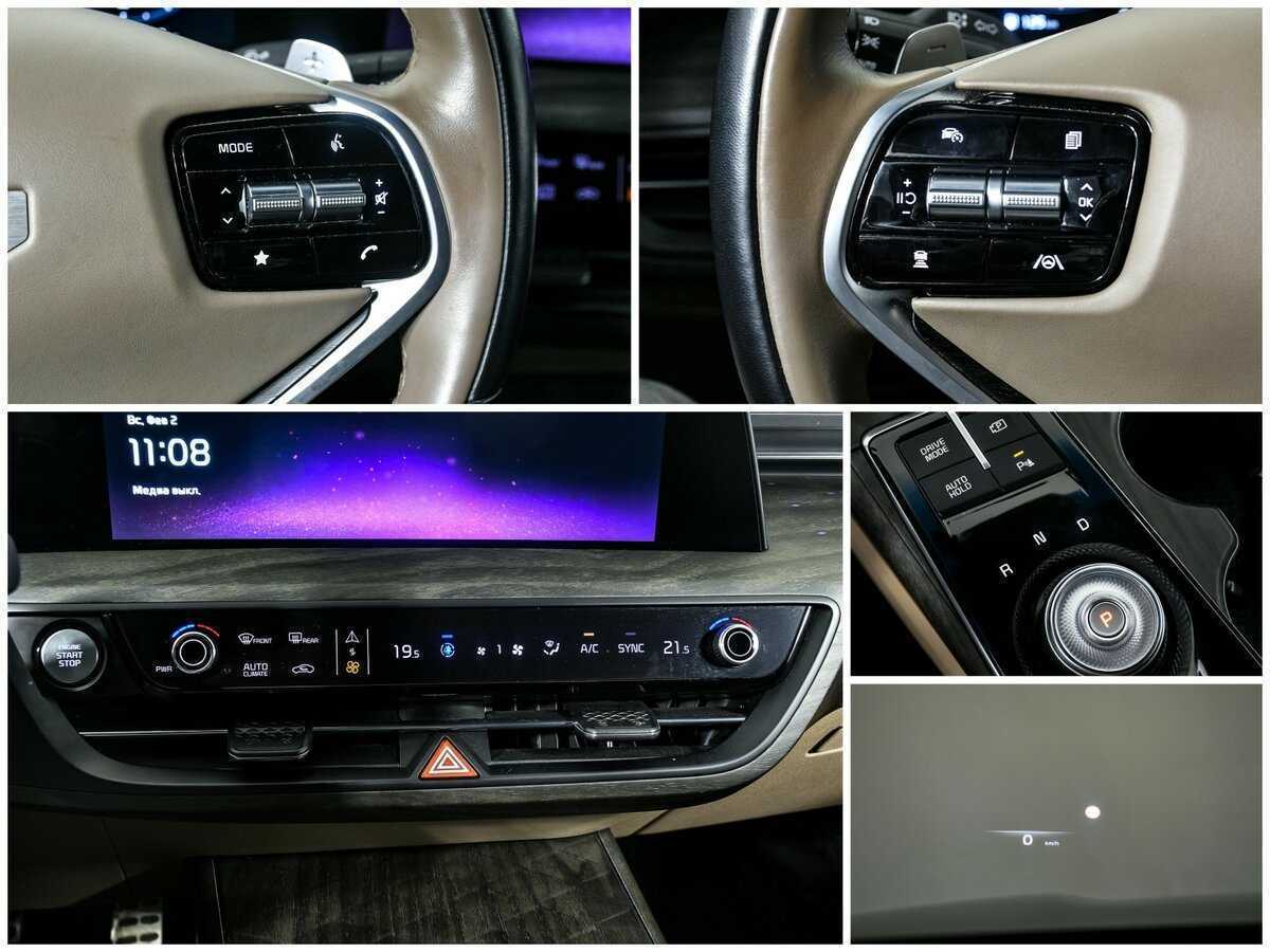 Kia K8, 2021 Фото №15