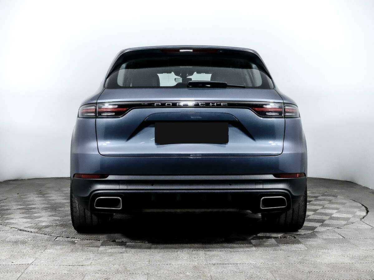 Porsche Cayenne, 2019 Фото №6