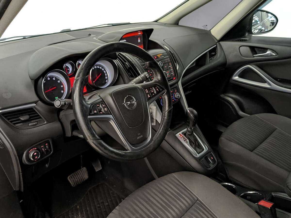 Opel Zafira, 2014 Фото №11