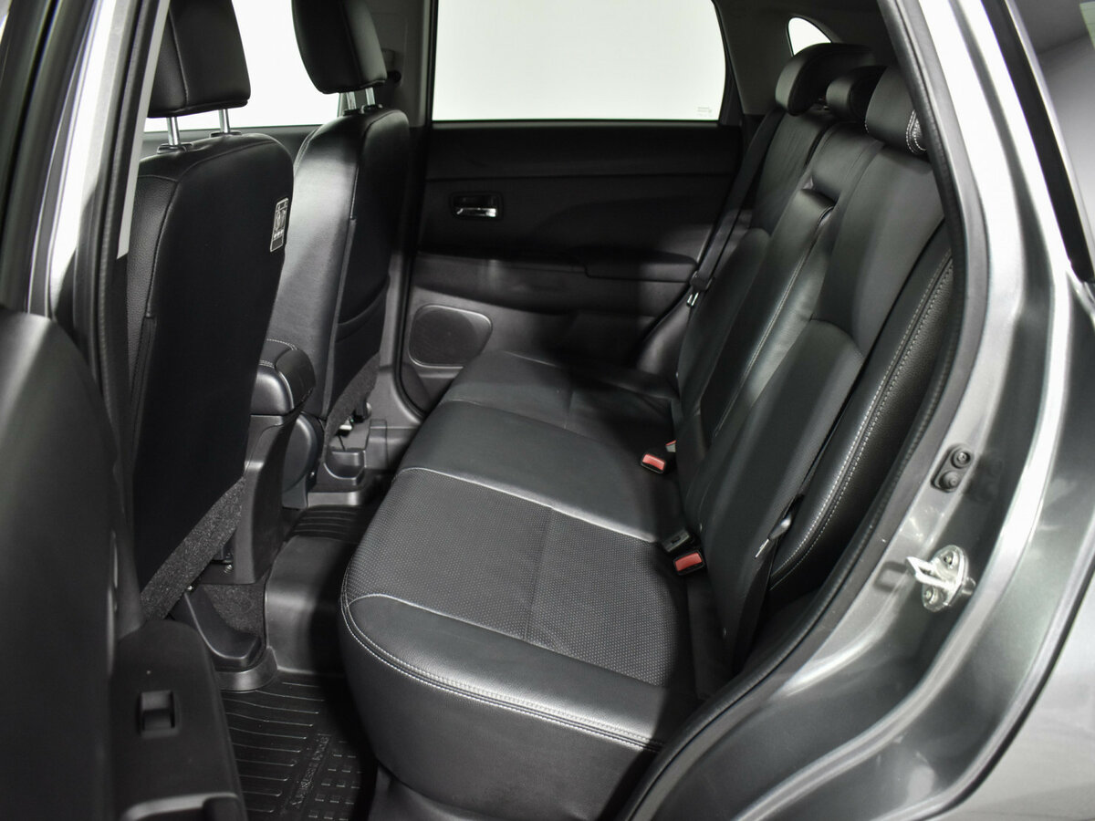 Mitsubishi ASX I Рестайлинг, 2014 Фото №11