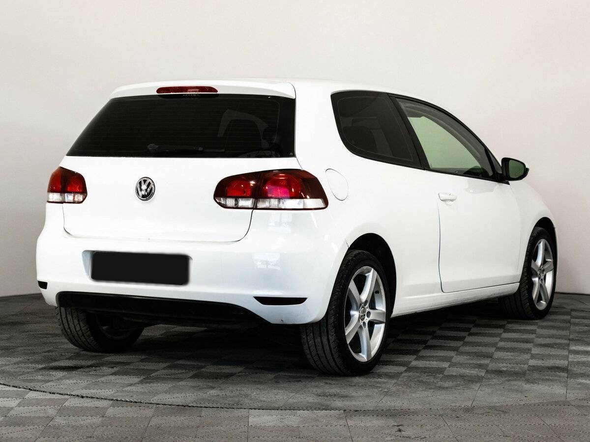 Volkswagen Golf 6-speed, 2009 Фото №4