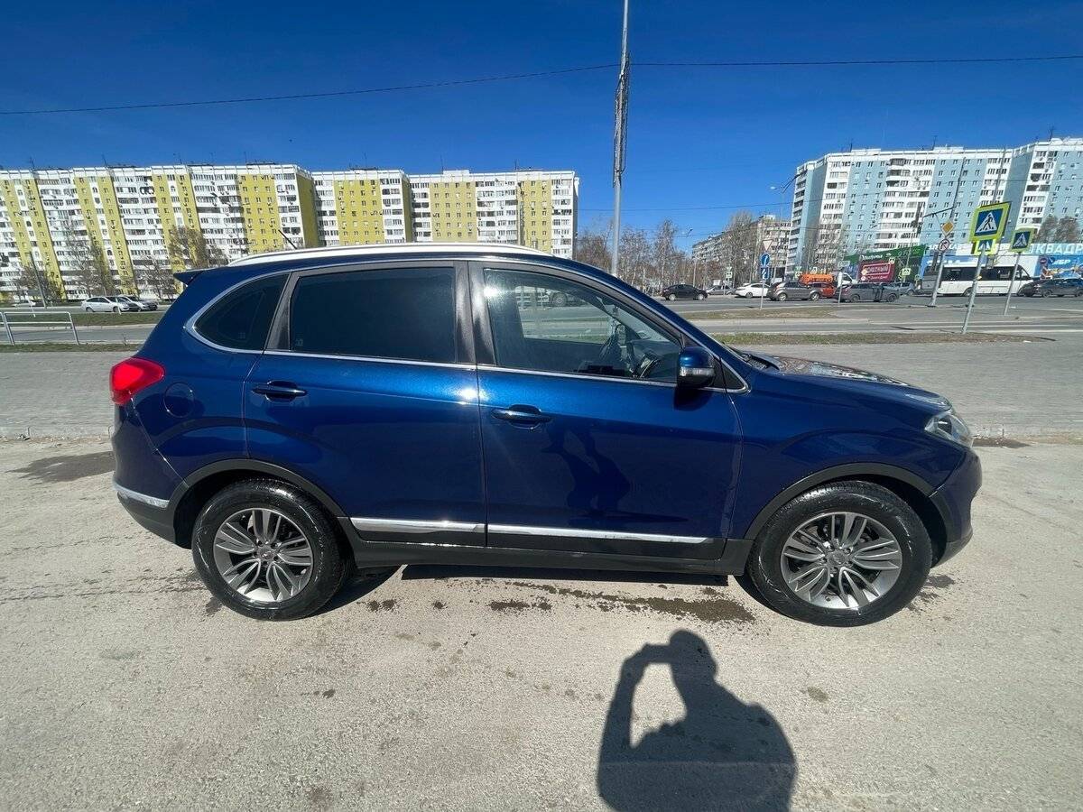 Chery Tiggo 5, 2016 Фото №3