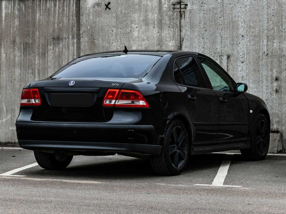 Saab 9-3, 2004 Фото №4