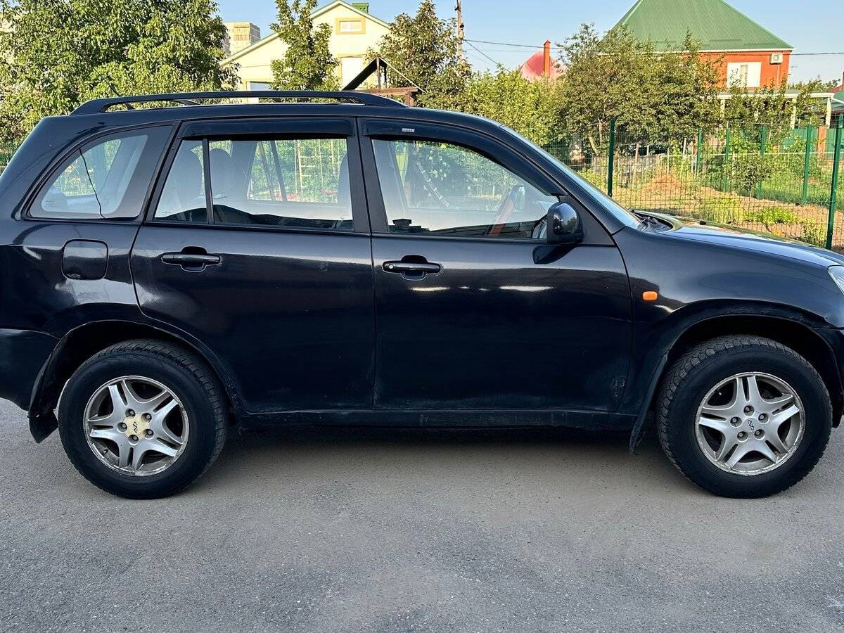 Chery Tiggo (T11), 2007 Фото №8