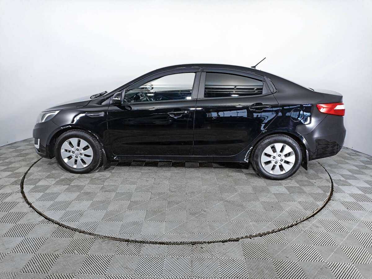 Kia Rio 5-speed, 2011 Фото №8