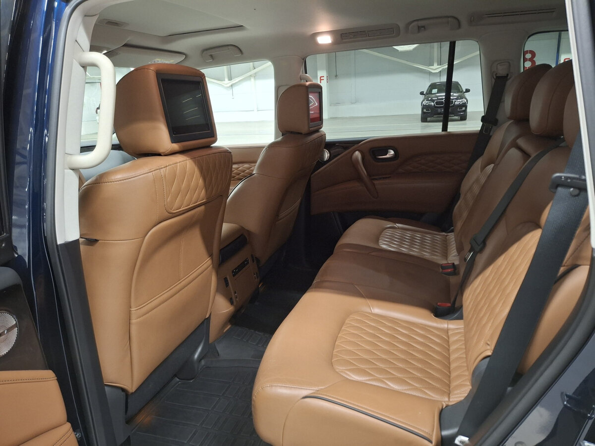 Infiniti QX80 I Рестайлинг 2, 2021 Фото №12
