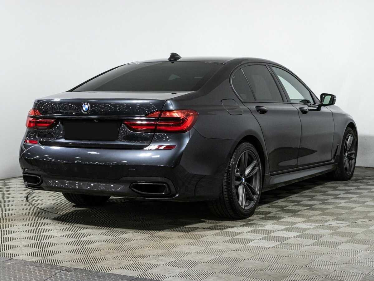 BMW 7 серии 730d xDrive, 2016 Фото №5