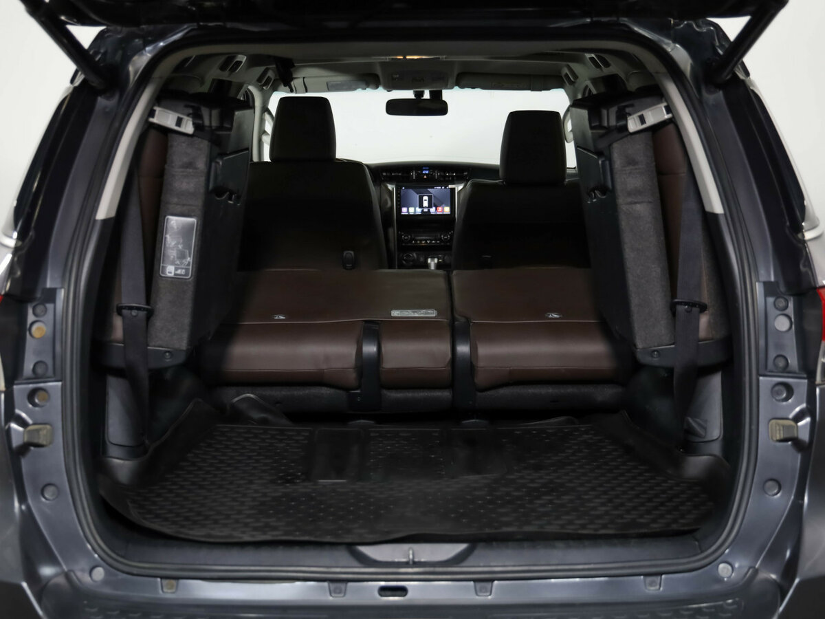 Toyota Fortuner II, 2017 Фото №37