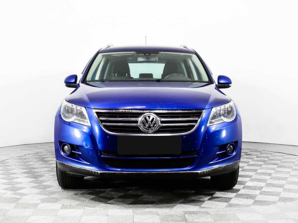 Volkswagen Tiguan, 2009 Фото №2