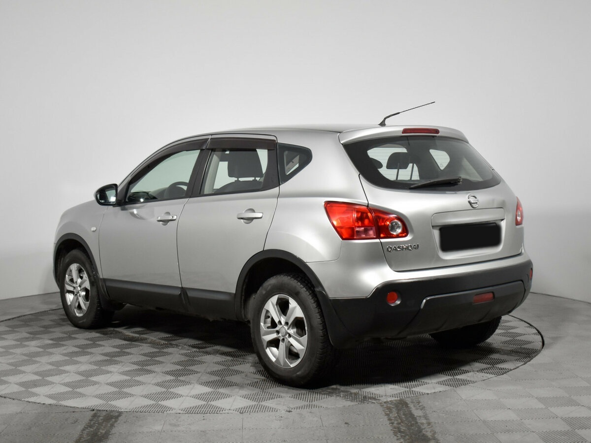 Nissan Qashqai I, 2007 Фото №7