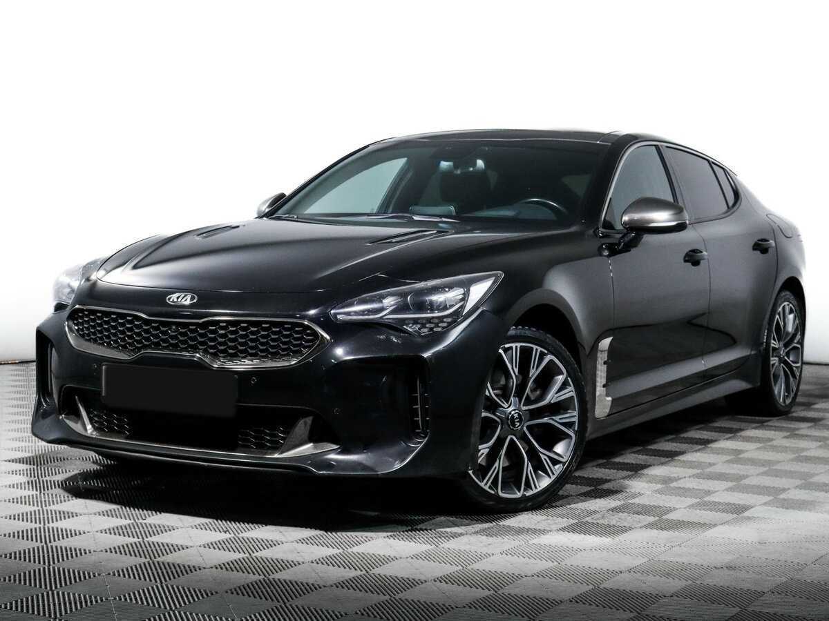 Kia Stinger, 2019 Фото №1