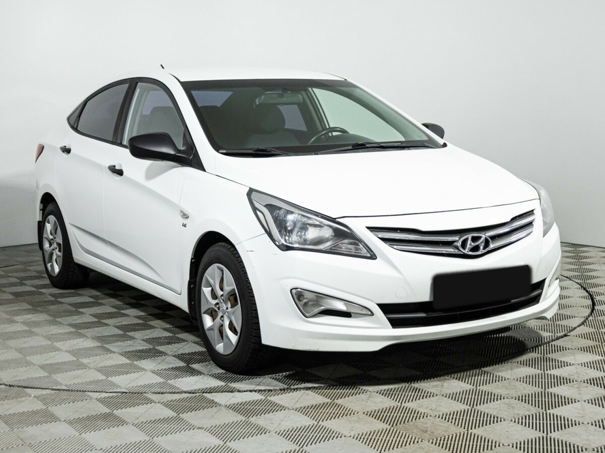 Hyundai Solaris I Рестайлинг, 2015 Фото №3