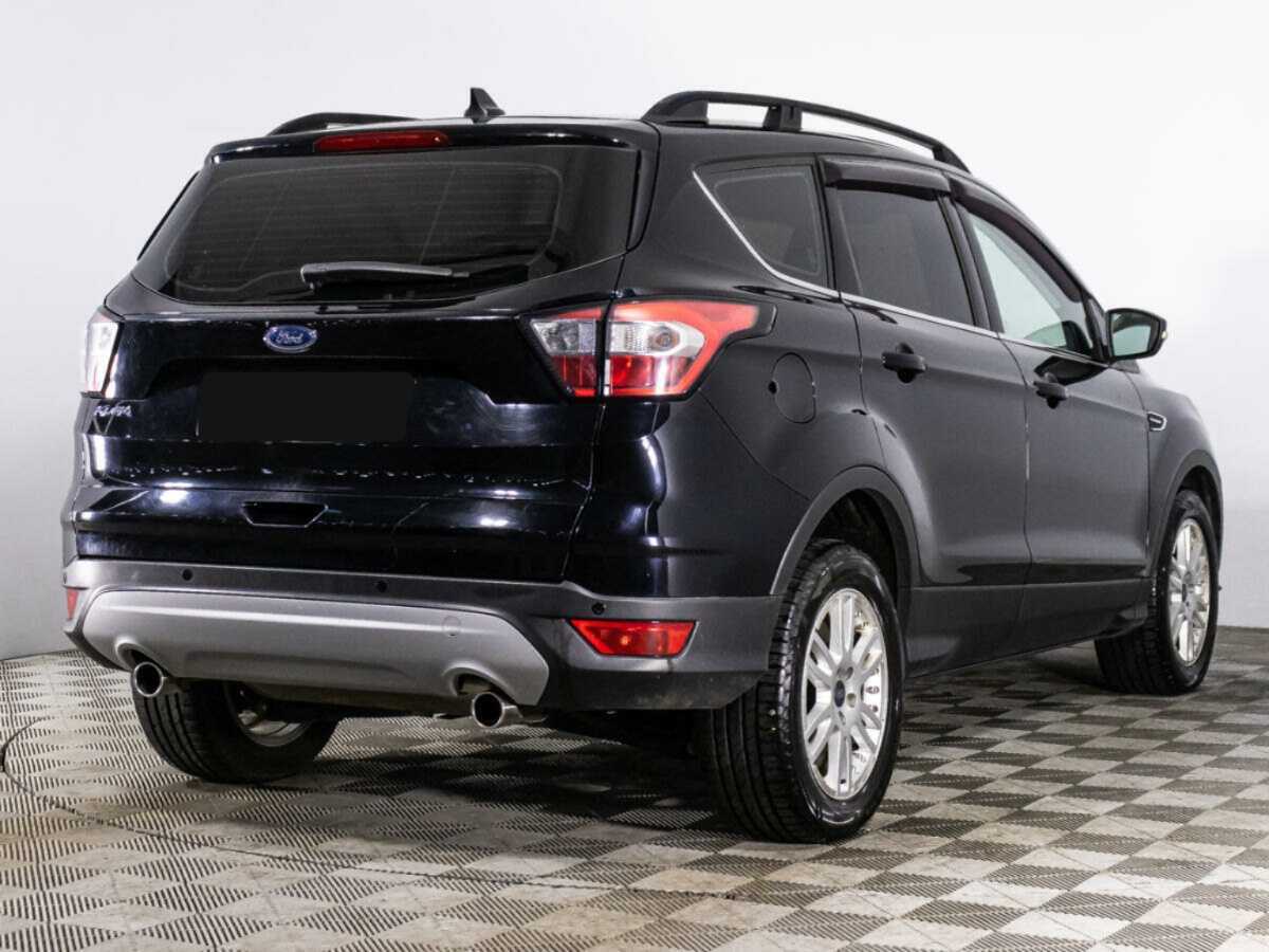 Ford Kuga, 2017 Фото №5