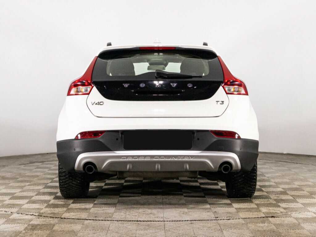 Volvo V40 Cross Country, 2019 Фото №6