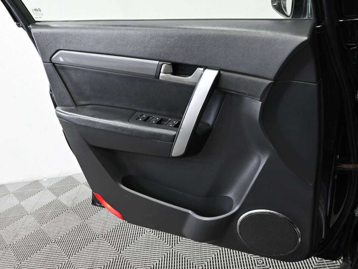 Chevrolet Captiva, 2008 Фото №8