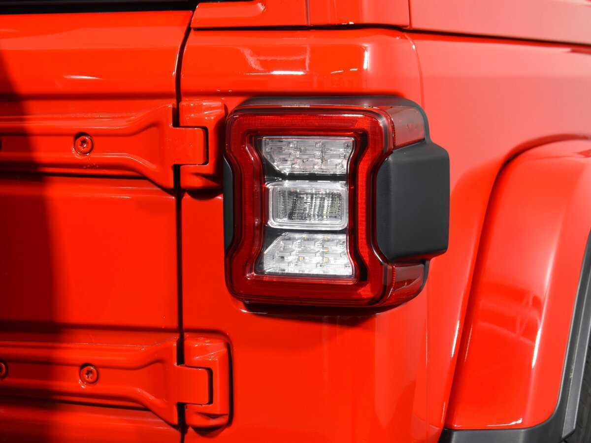 Jeep Wrangler, 2021 Фото №8