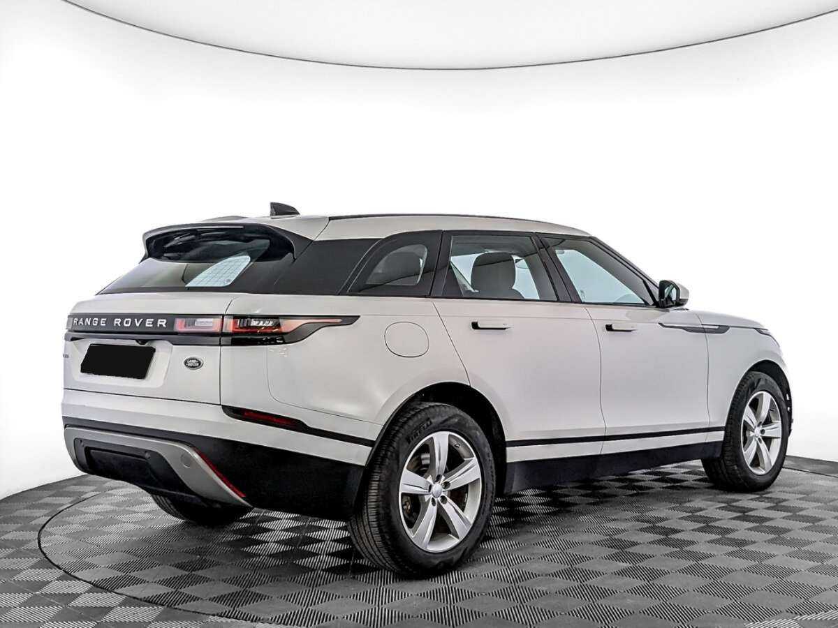 Land Rover Range Rover Velar, 2020 Фото №5