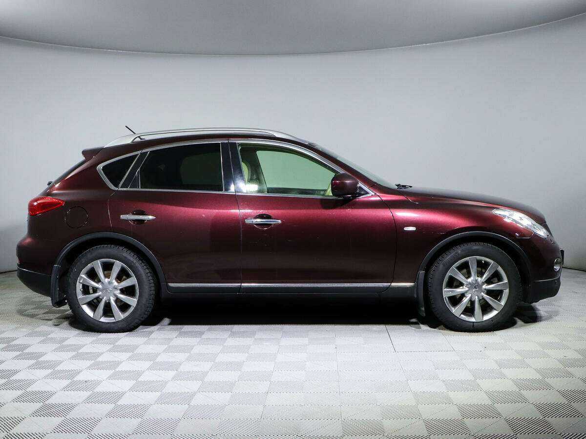 Infiniti EX25, 2013 Фото №4